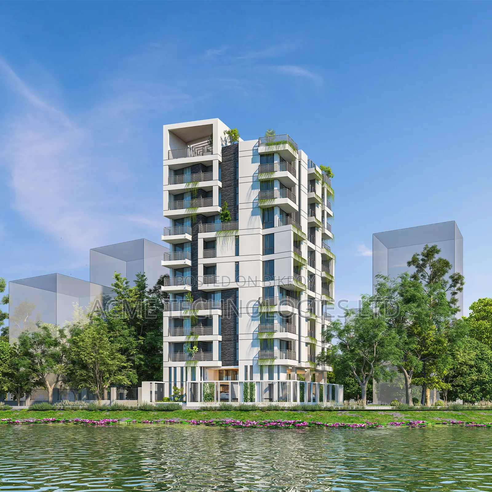 4-Bedroom Apartment in Chayaneer, Jalshiri Abason for Sale
