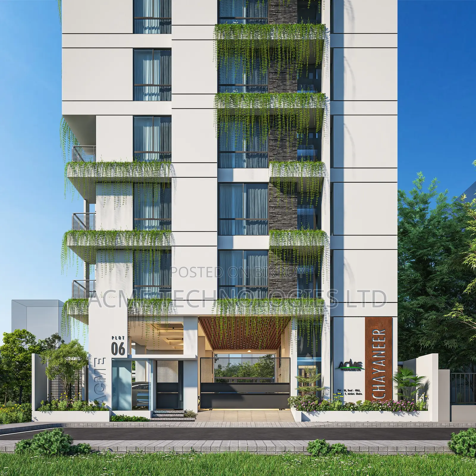 4-Bedroom Apartment in Chayaneer, Jalshiri Abason for Sale
