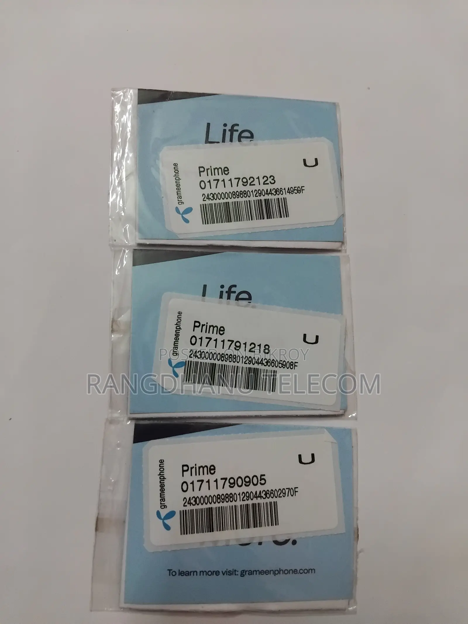 Grameenphone VIP SIM Sale 11