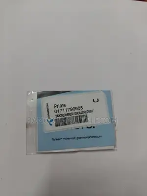 Grameenphone VIP SIM Sale 11
