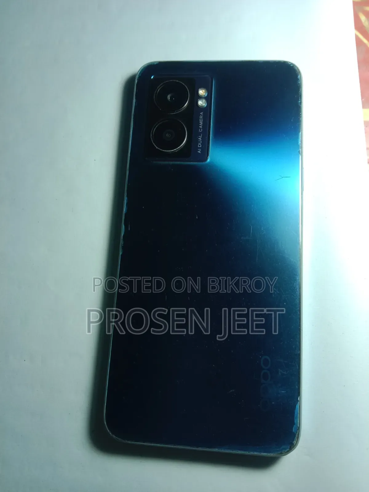 Oppo K10 5G 128 জিবি নীল