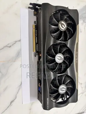 Evga RTX 3090 Ftw3 24gb Gddr6x