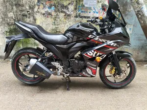 Suzuki Gixxer SF 2021 Black