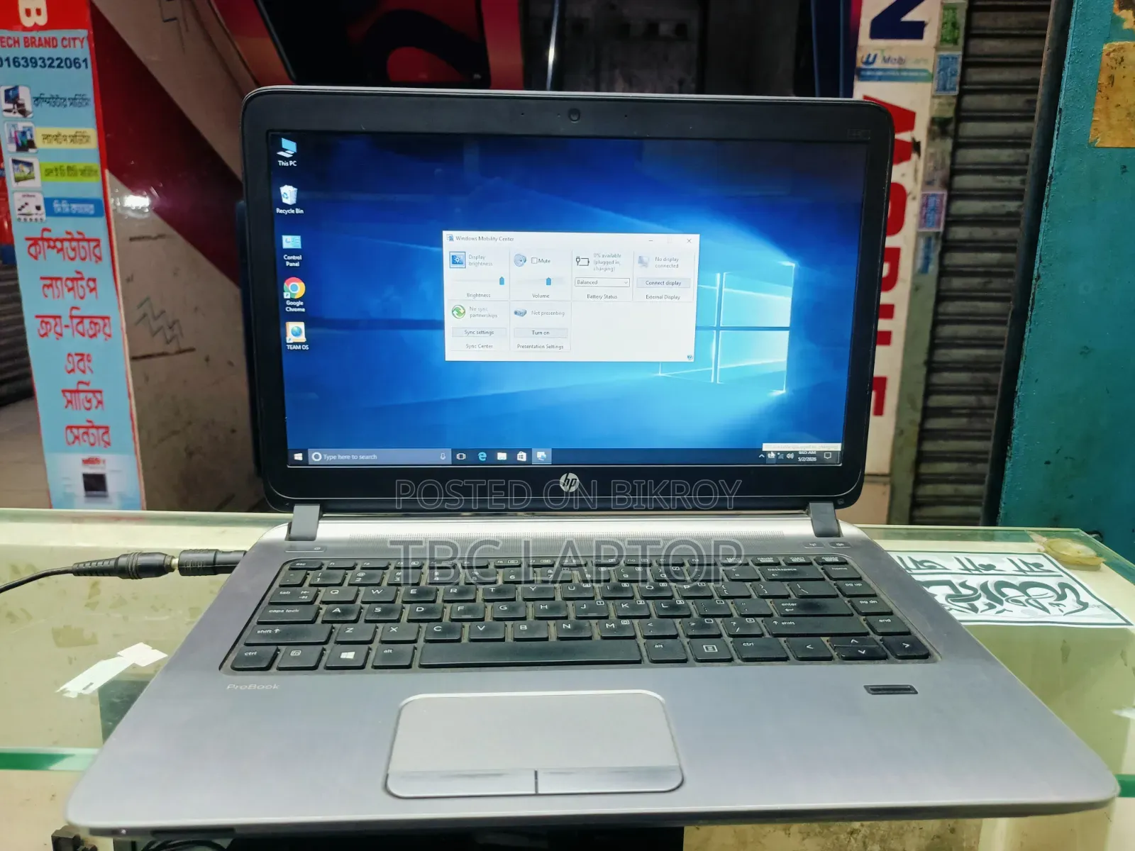 Laptop HP ProBook 440 G2 8GB Intel Core I3 HDD+SSD 128GB