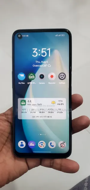 Realme 8 5G 128 GB Gray
