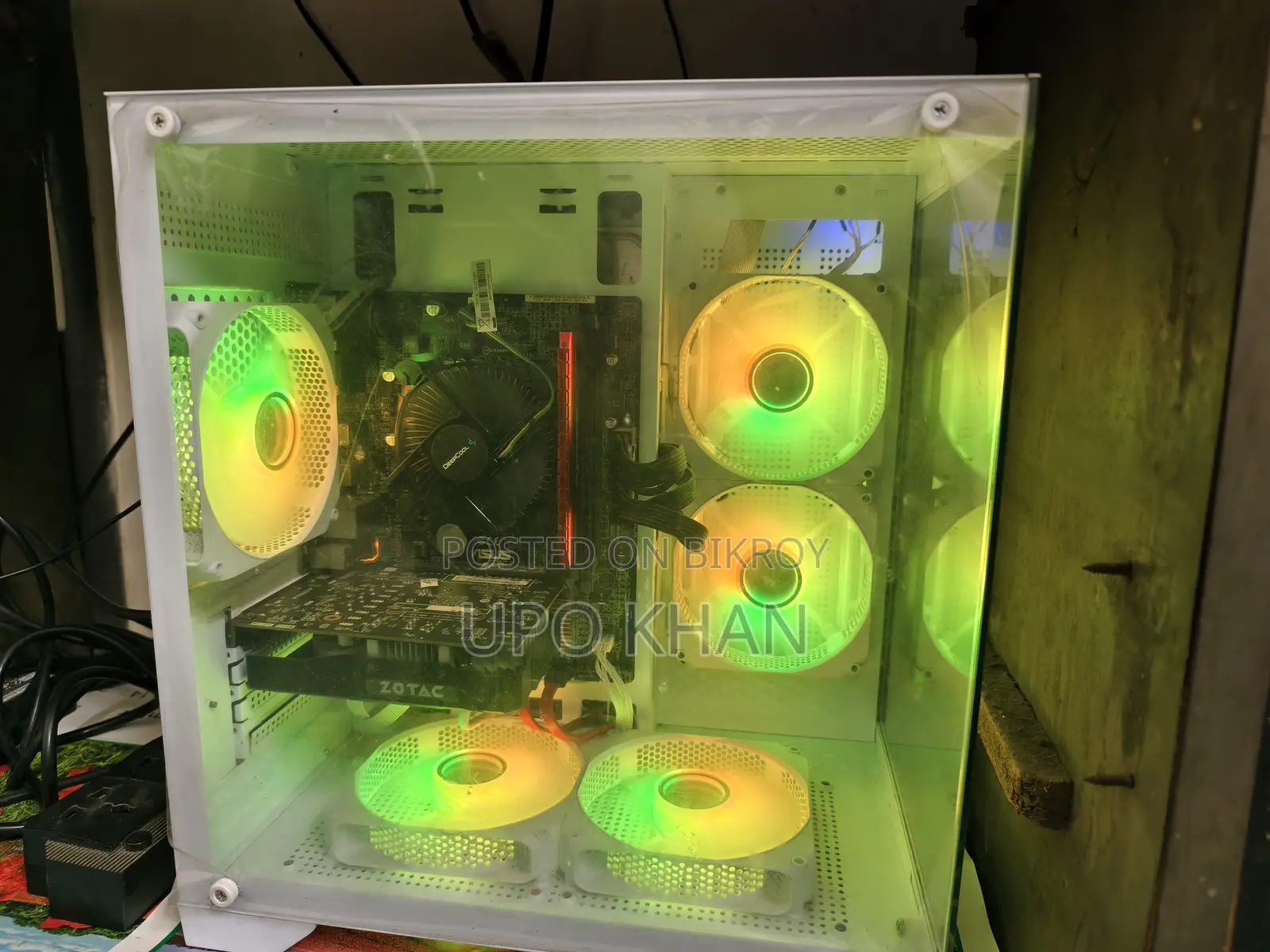 Core I 5 full.PC.setup With Zotac 1050 Gti 4gb Ddr5 Gpu