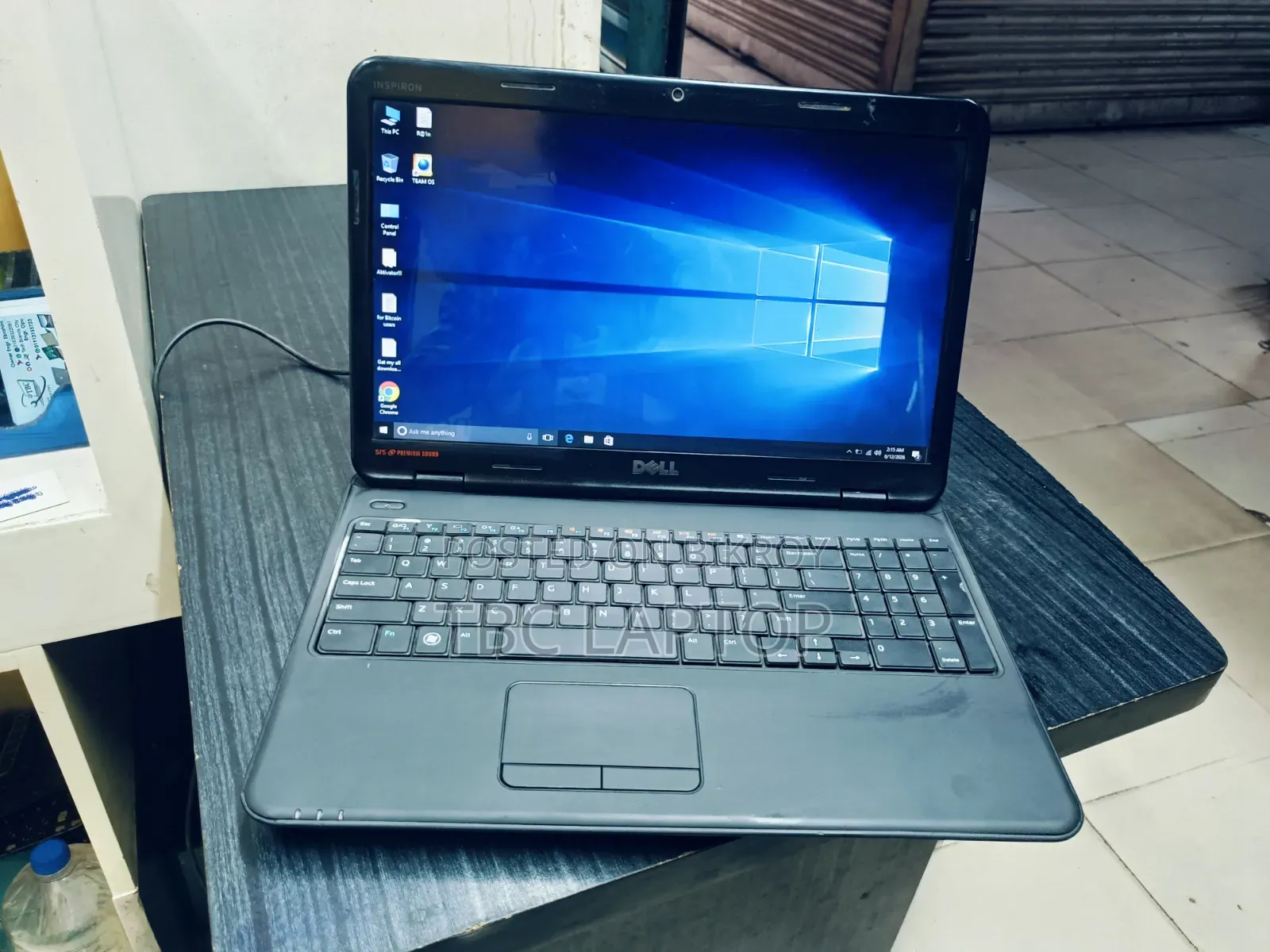 Laptop Dell Inspiron 15 4GB Intel Core I3 HDD 500GB