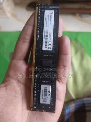 রাম ৪ + ৪ = ৮ জিবি ফুল ফ্রেশ ১০০% এবং ডিডিআর৩