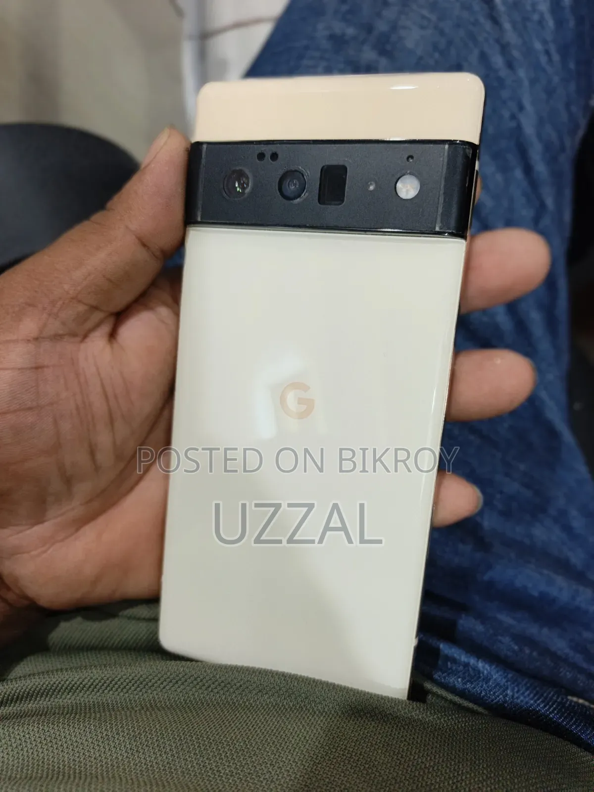 Google Pixel 6 Pro 256 GB Gold