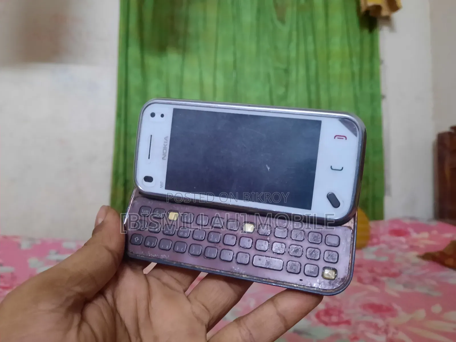 নোকিয়া এন৯৭ মিনি ৮ জিবি হোয়াইট