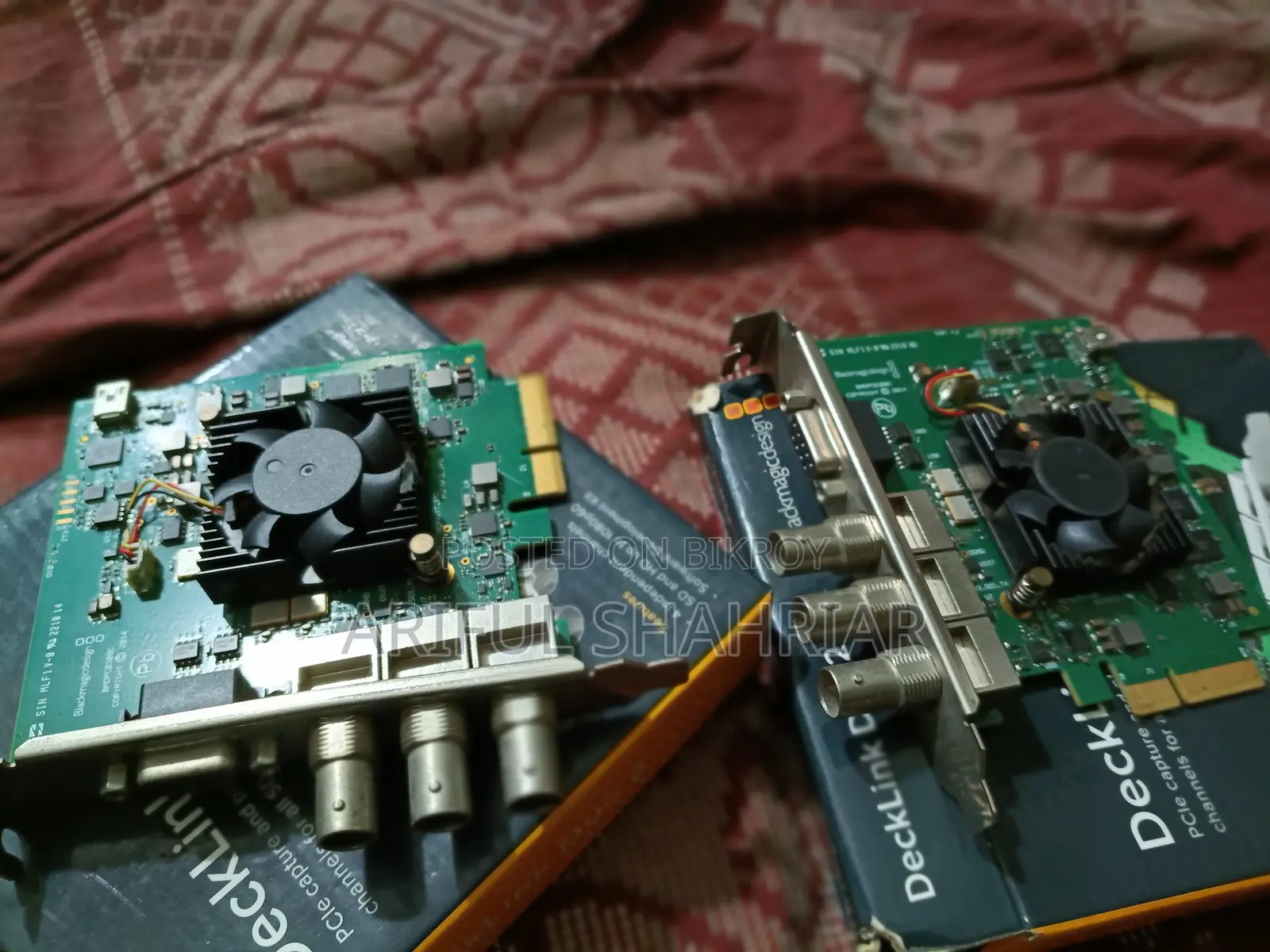 Blackmagic Design PCIe Playback and Capture Card- Decklink SDI