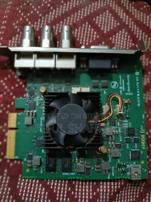 Blackmagic Design PCIe Playback and Capture Card- Decklink SDI