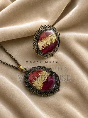 Resin Pendant Pendant Set