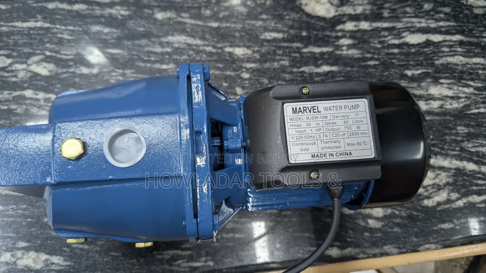 1 Horsepower Jet Pump