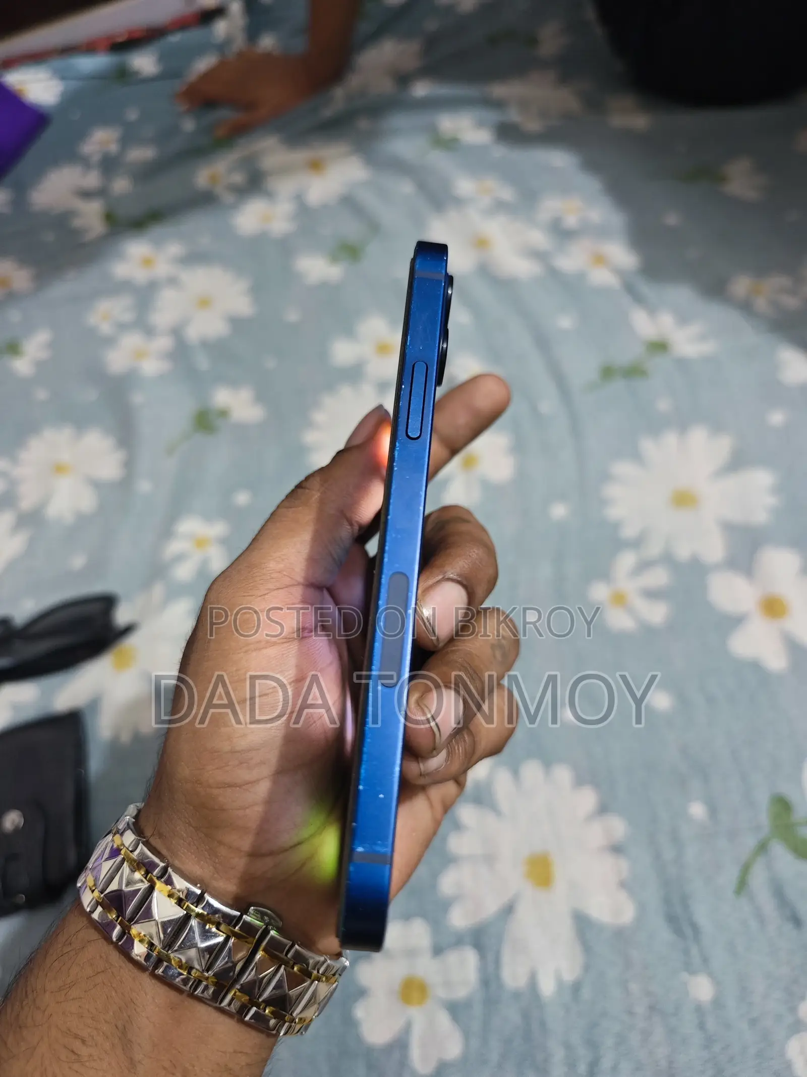 অ্যাপল আইফোন ১২ ১২৮ জিবি ব্লু