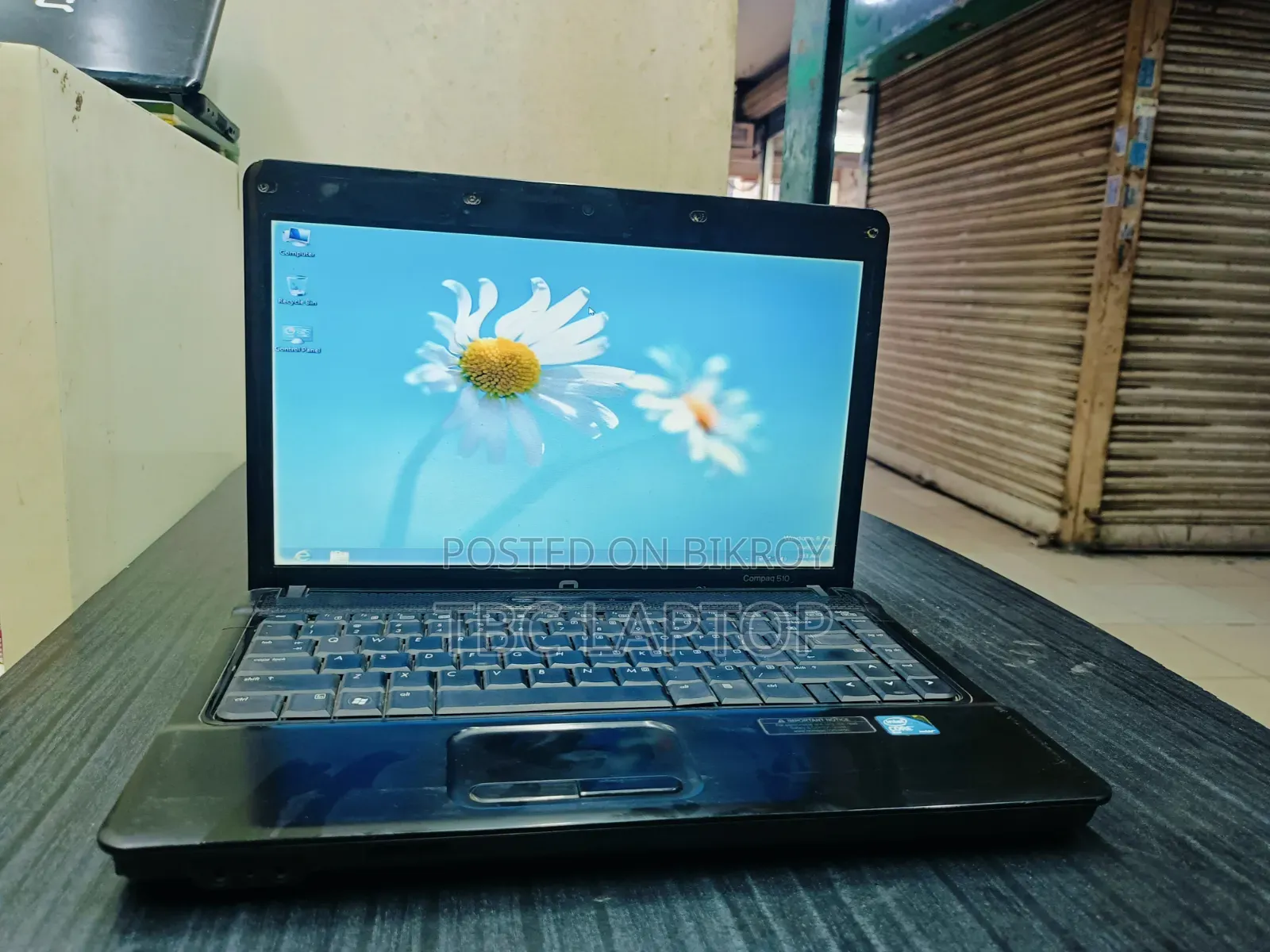 Laptop HP Compaq 500 4GB Intel Core 2 Duo HDD 500GB