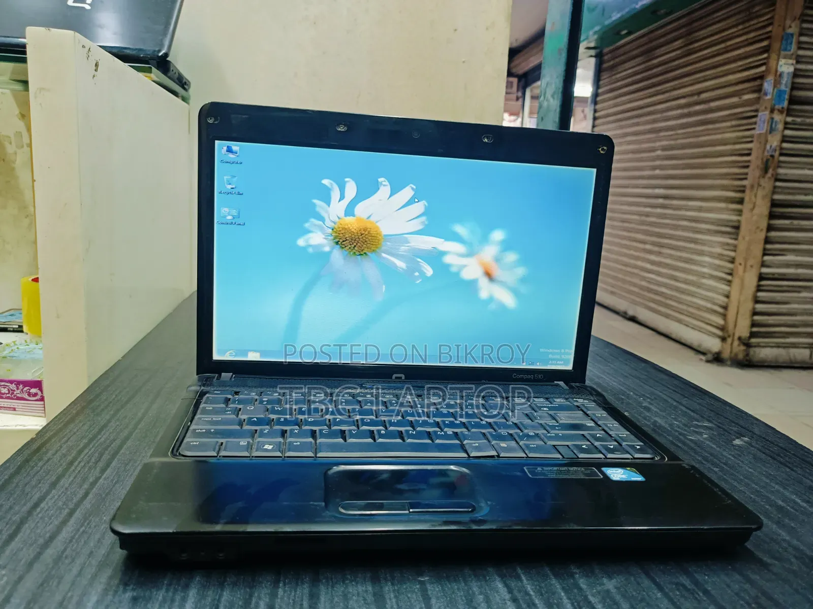 Laptop HP Compaq 500 4GB Intel Core 2 Duo HDD 500GB