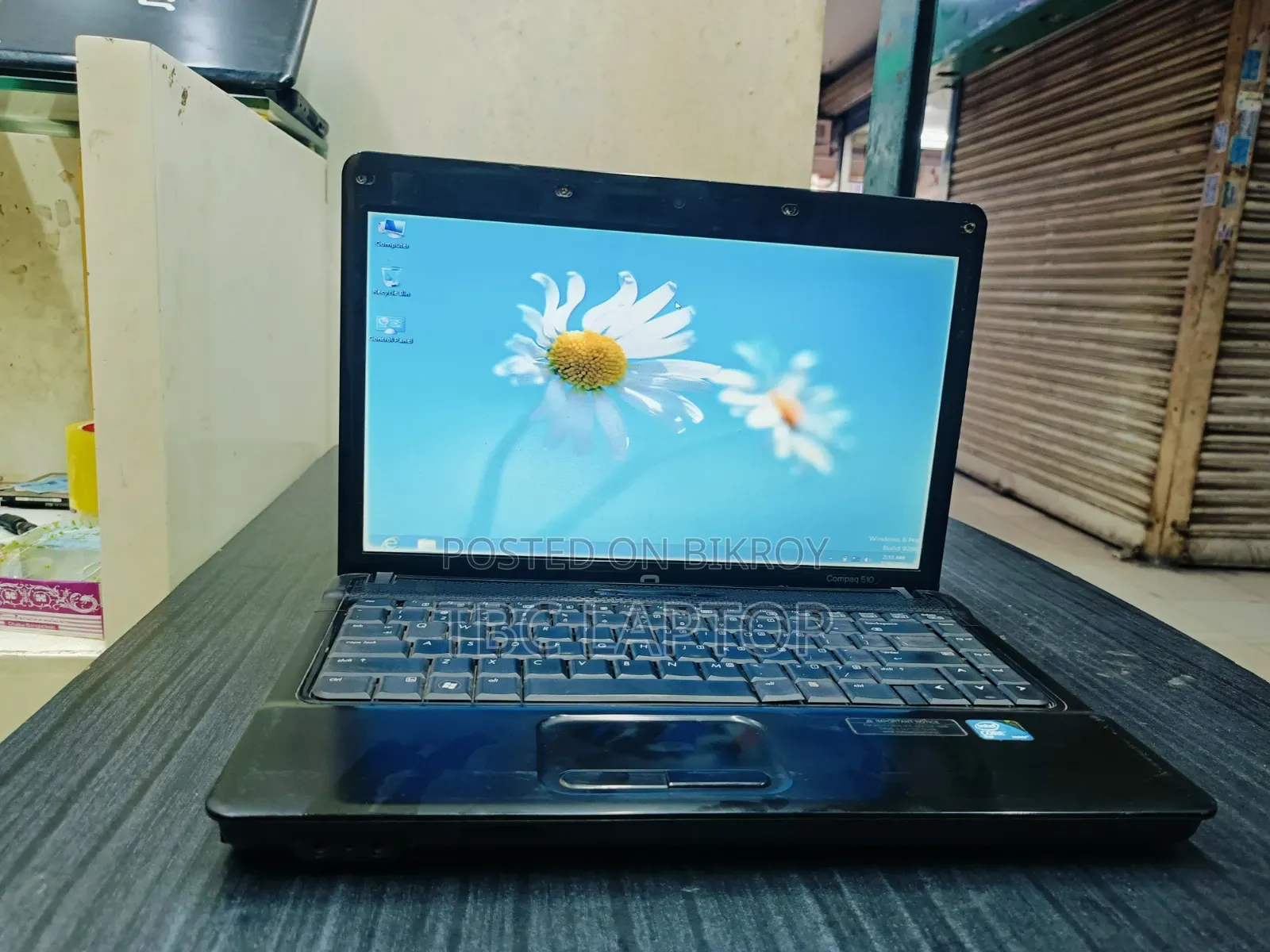 Laptop HP Compaq 500 4GB Intel Core 2 Duo HDD 500GB