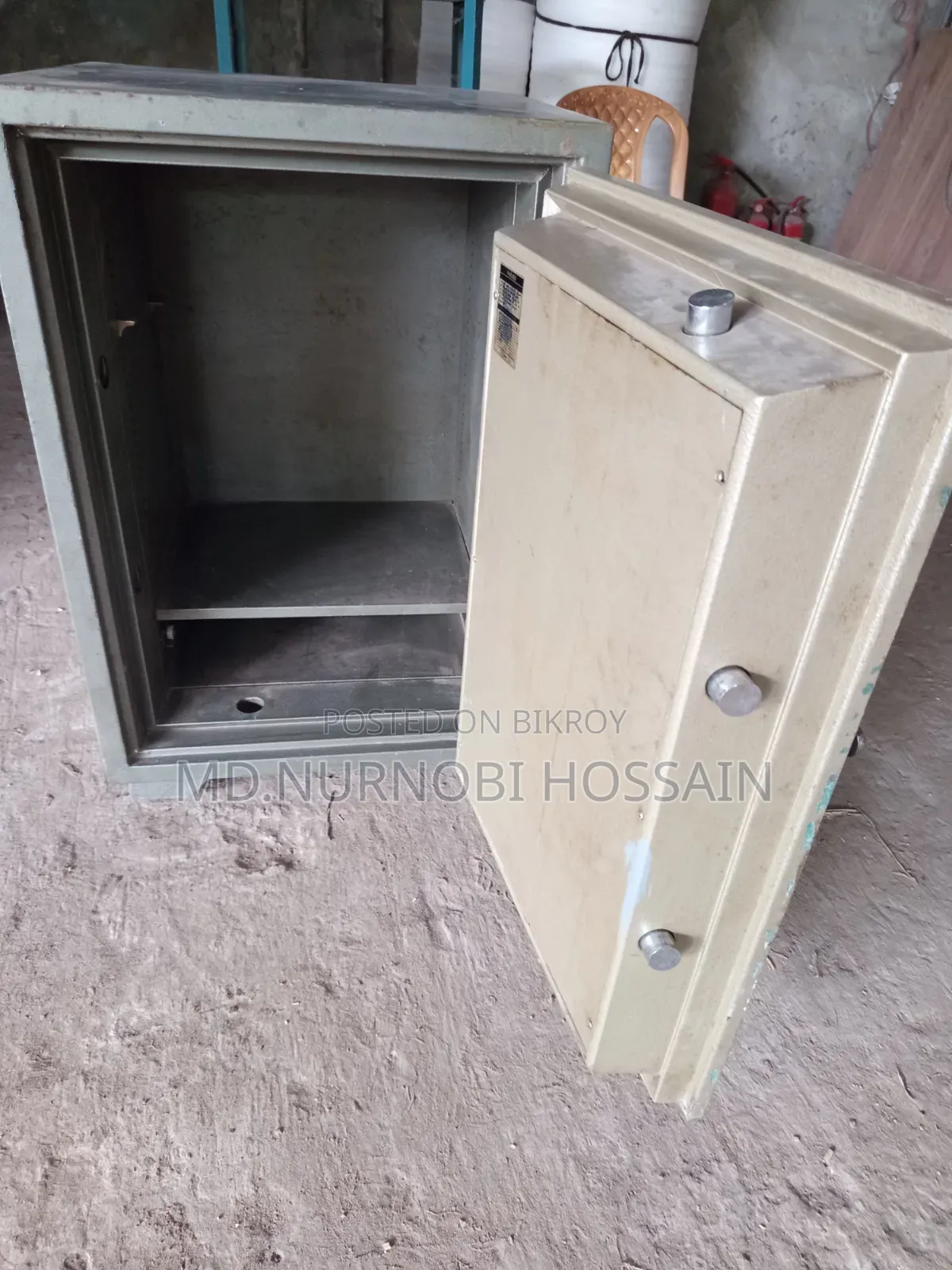 (ডিজিটাল লকার) মেক ইন জাপান ওজন ৩০০কেজি