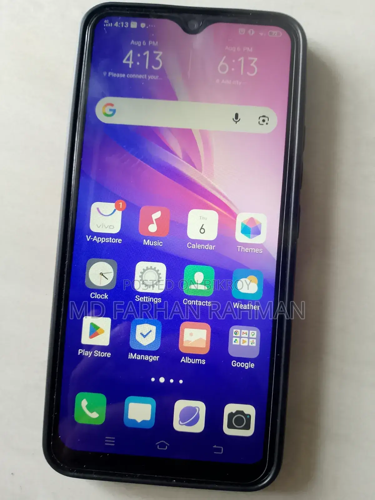 Vivo Y11 32 GB Blue