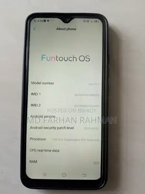 Vivo Y11 32 GB Blue