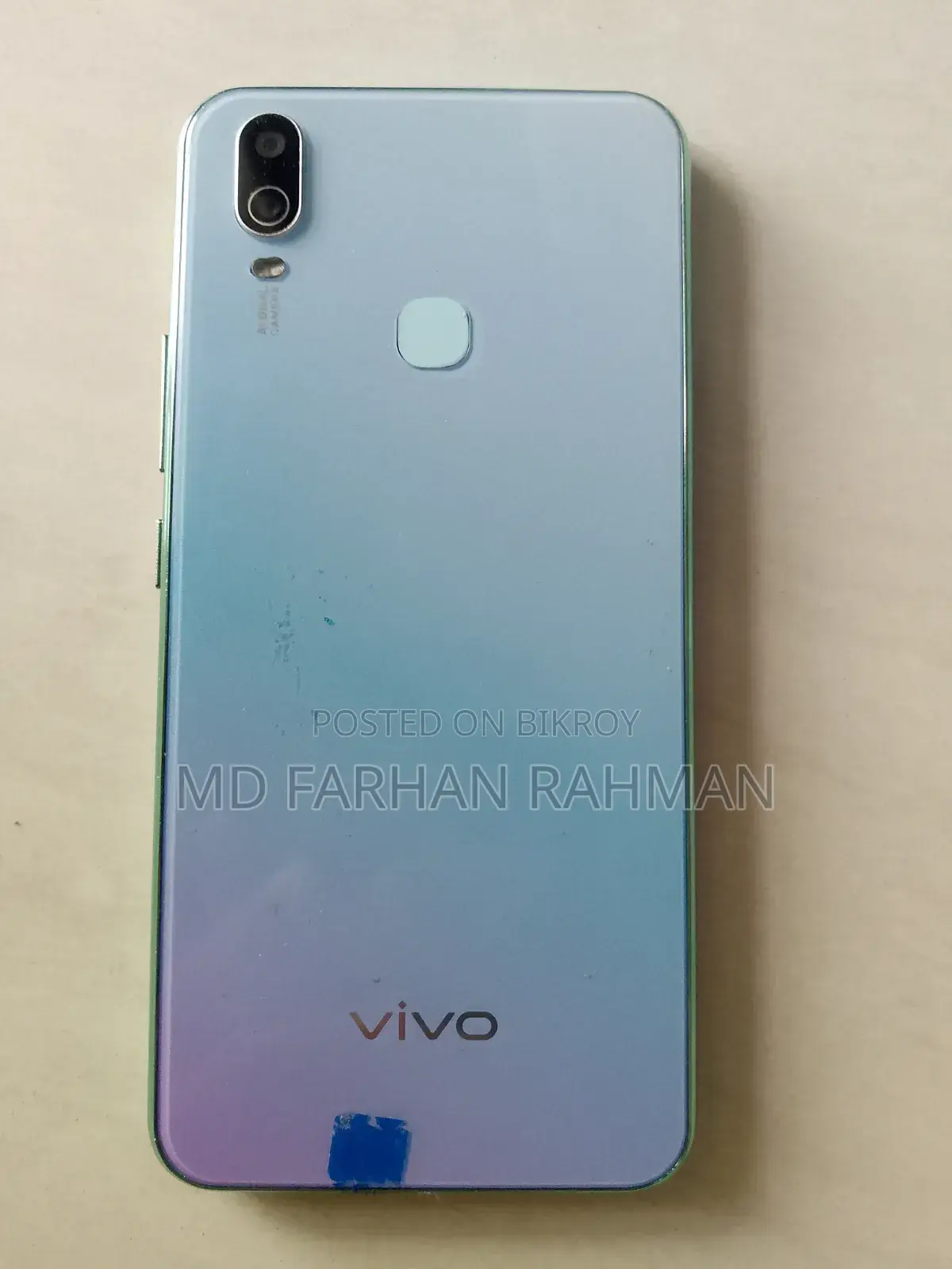 Vivo Y11 32 GB Blue