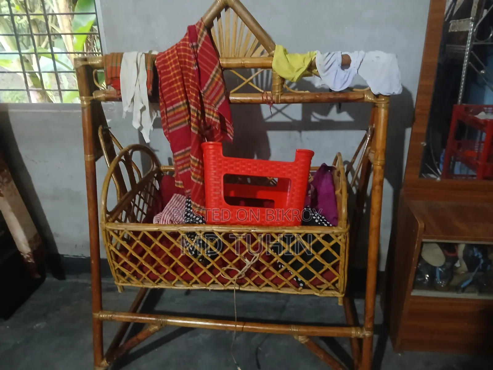 Baby Cradle Cane Swing