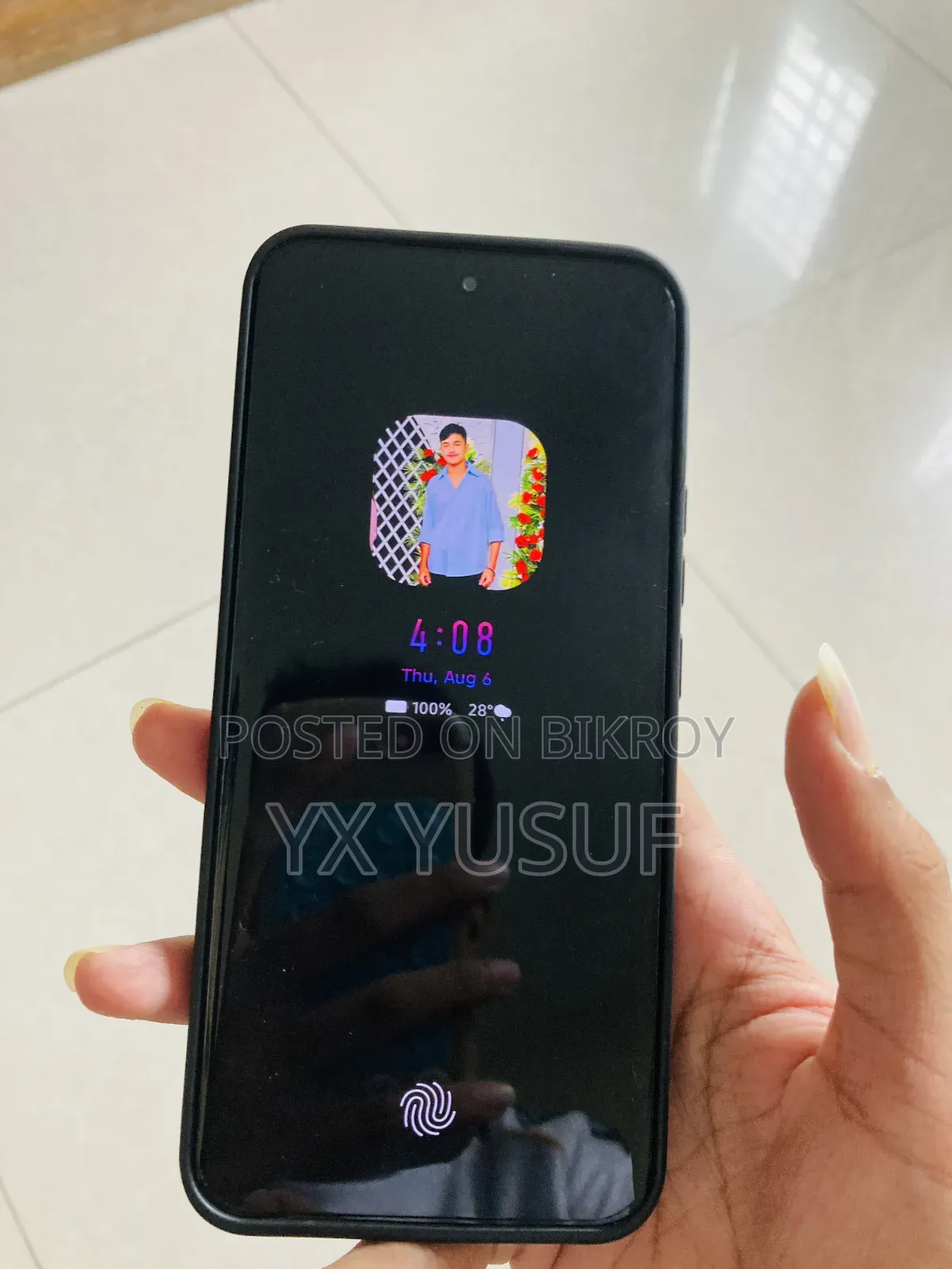 Infinix Hot 60 Pro+ 128 GB Black