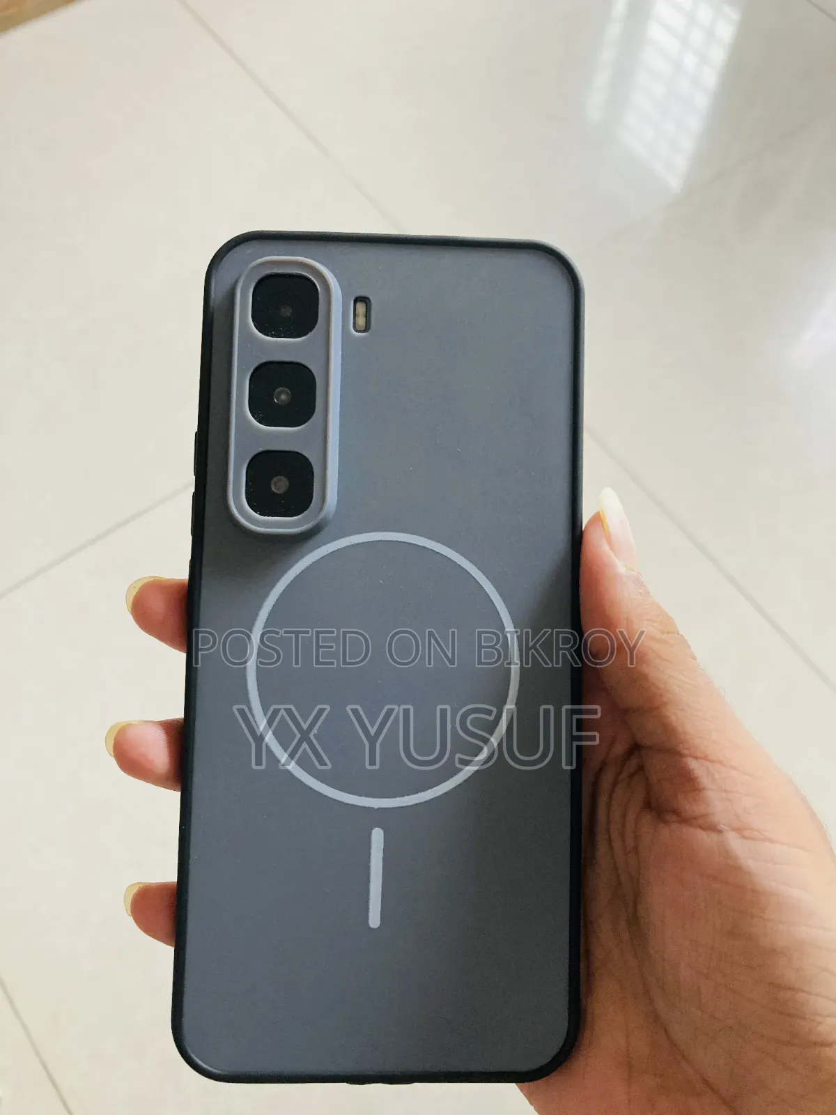Infinix Hot 60 Pro+ 128 GB Black