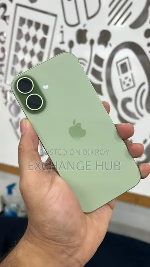 অ্যাপল আইফোন ১৭ ২৫৬ জিবি সবুজ