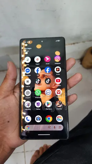গুগল পিক্সেল ৬ ১২৮ জিবি হোয়াইট