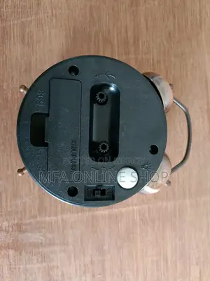 টুইন বেল অ্যালার্ম ক্লক