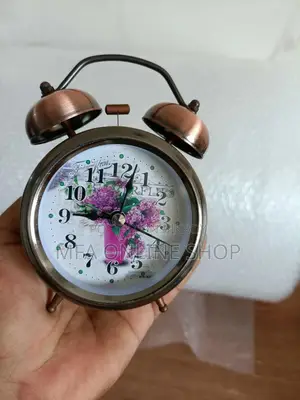 টুইন বেল অ্যালার্ম ক্লক
