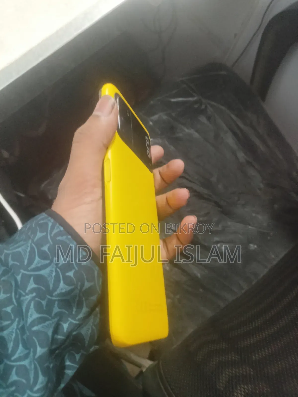 Xiaomi Poco M3 64 GB Yellow