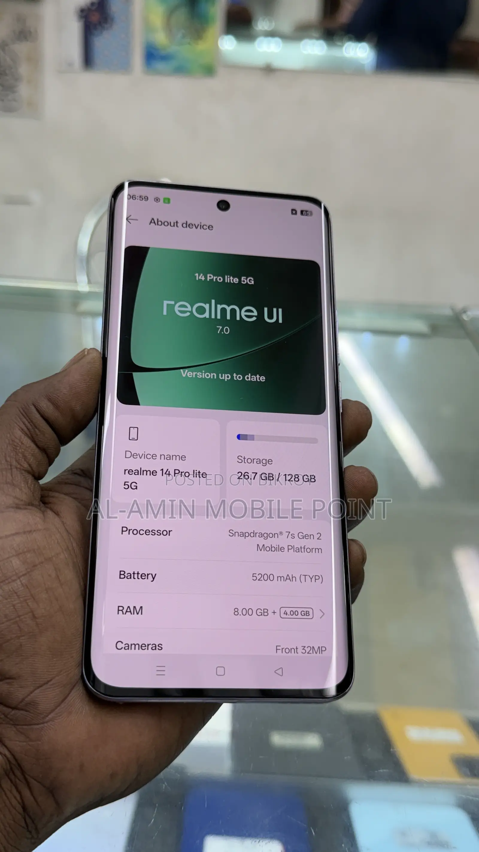 Realme 14 Pro Lite 128 GB Pink