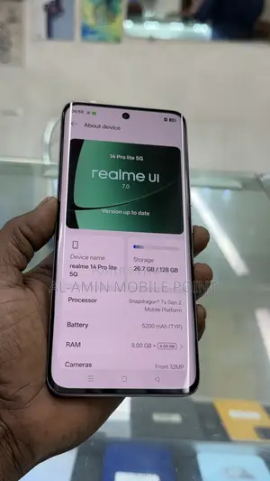 Realme 14 Pro Lite 128 GB Pink