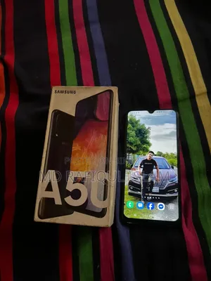 স্যামসাং গ্যালাক্সি এ৫০ ৬৪ জিবি ব্ল্যাক
