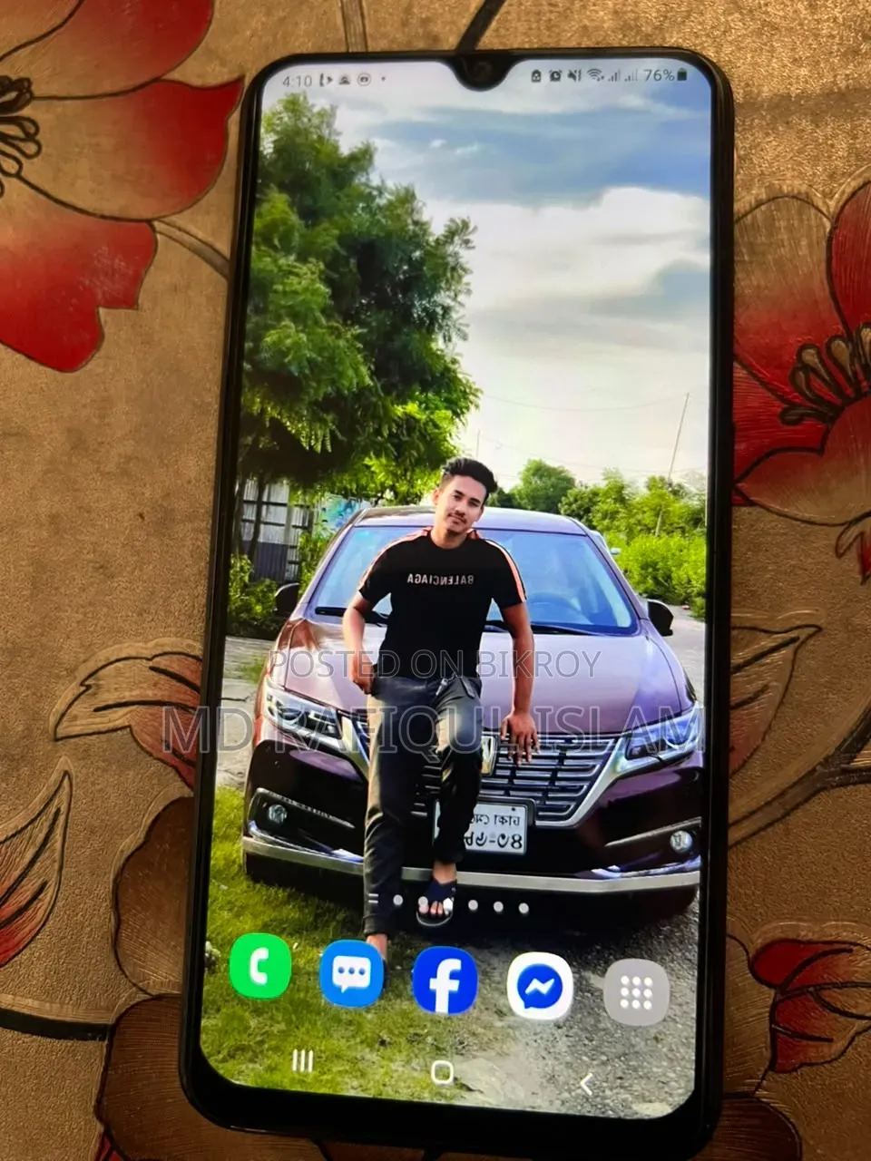 স্যামসাং গ্যালাক্সি এ৫০ ৬৪ জিবি ব্ল্যাক