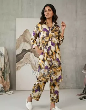 Premium Ladies Two-Piece Dress