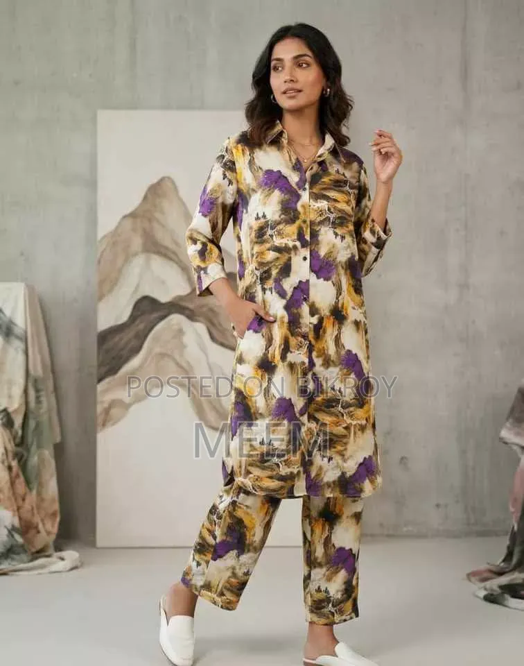 Premium Ladies Two-Piece Dress
