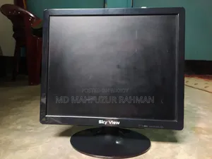 স্কাই ভিউ ১৭" স্কয়ার এলইডি মনিটর (এসভি৭০১) - ফ্রেশ কন্ডিশন