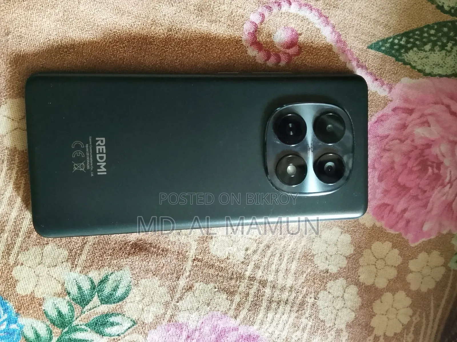Xiaomi Redmi Note 15 128 GB Black