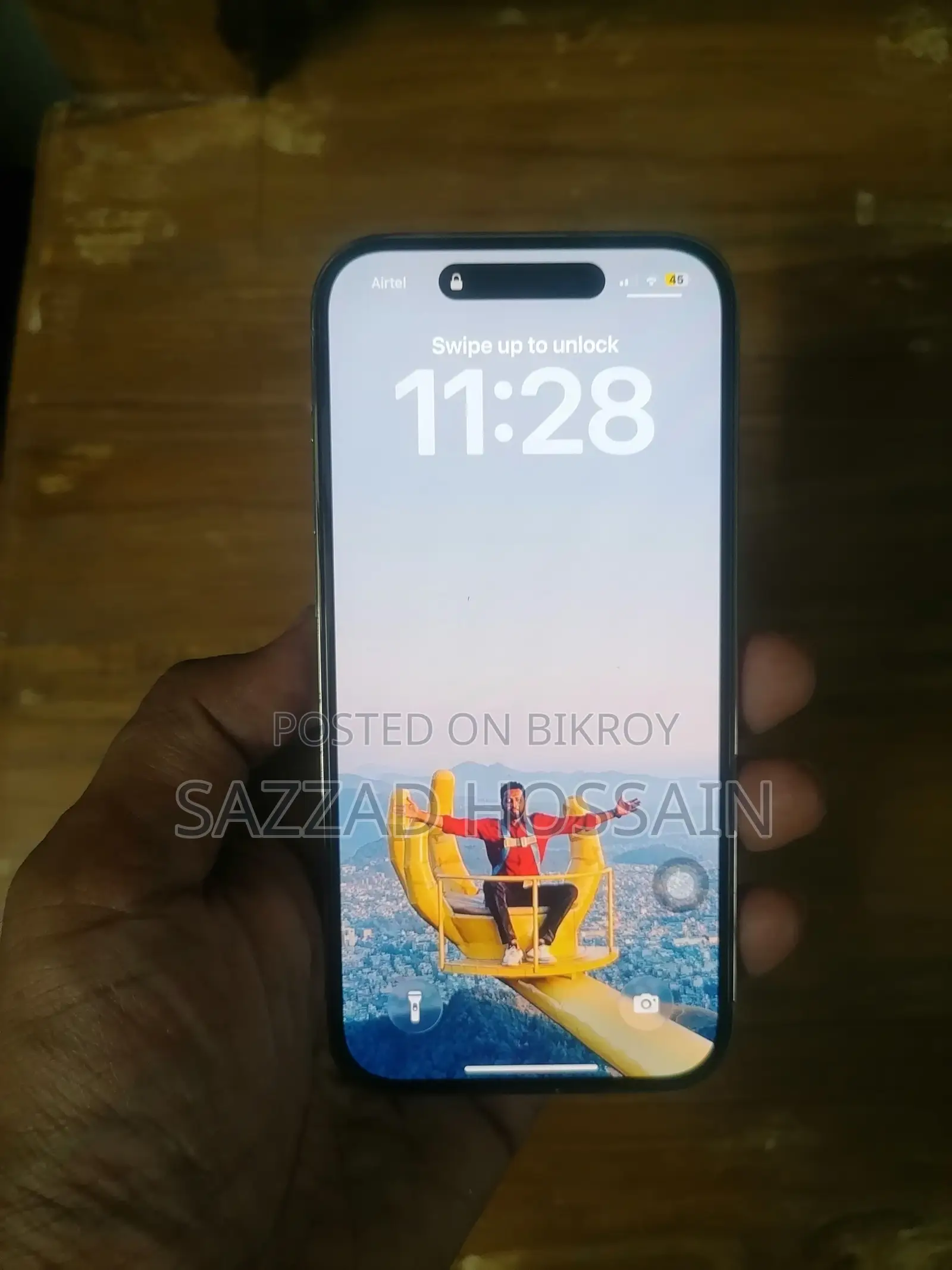 অ্যাপল আইফোন ১৪ প্রো ২৫৬ জিবি গোল্ড