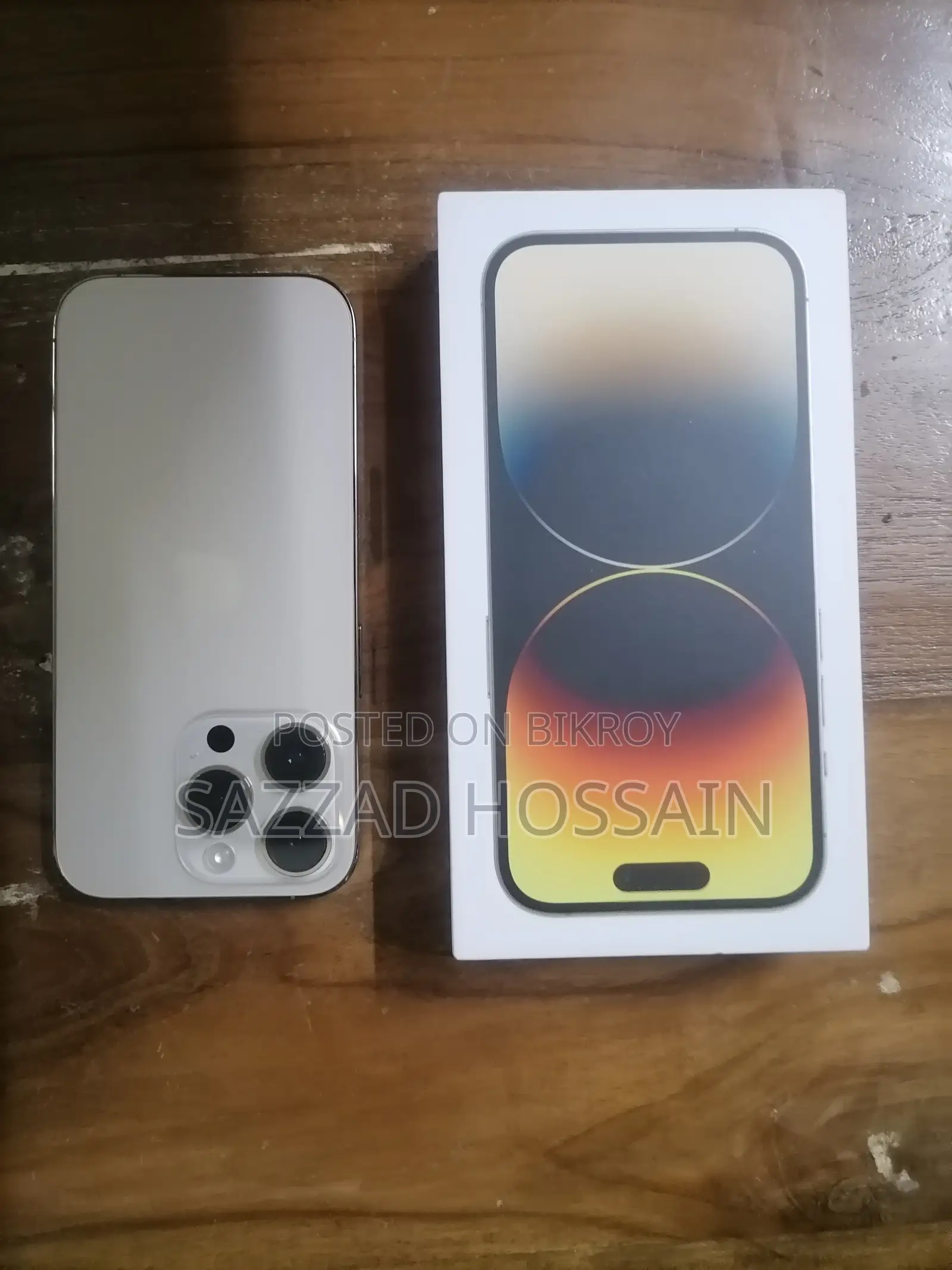অ্যাপল আইফোন ১৪ প্রো ২৫৬ জিবি গোল্ড