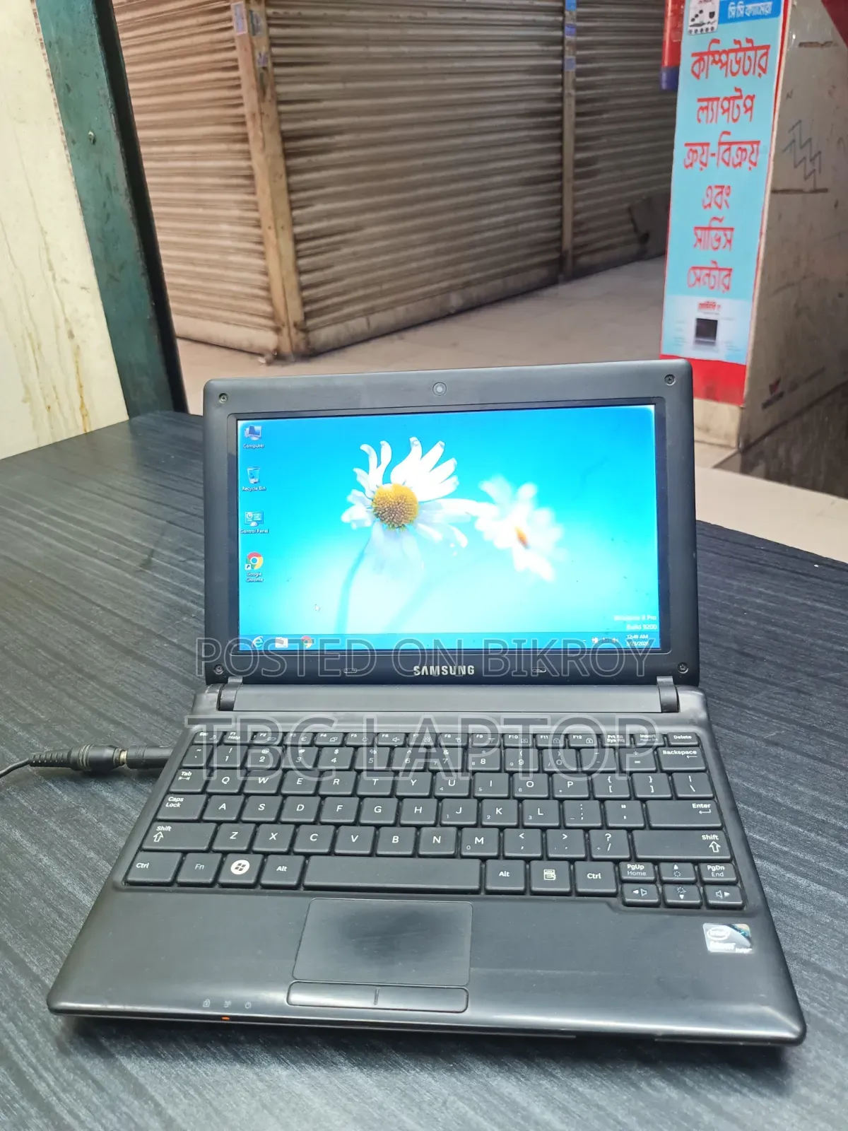 Laptop Samsung NP-N100S 4GB Intel Atom HDD 500GB