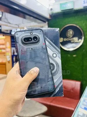 নাথিং ফোন ৪এ ২৫৬ জিবি ব্ল্যাক
