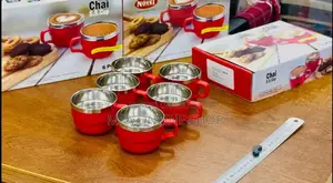 নোভেল চা কাপ ৬ পিস সেট
