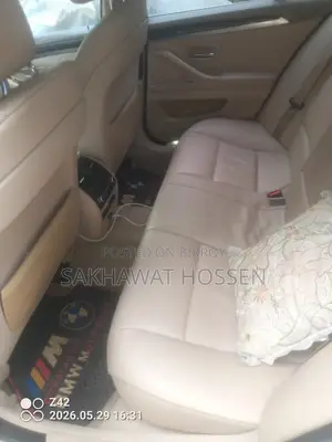 বিএমডব্লিউ ৫২৪ডি ২০১১ হোয়াইট