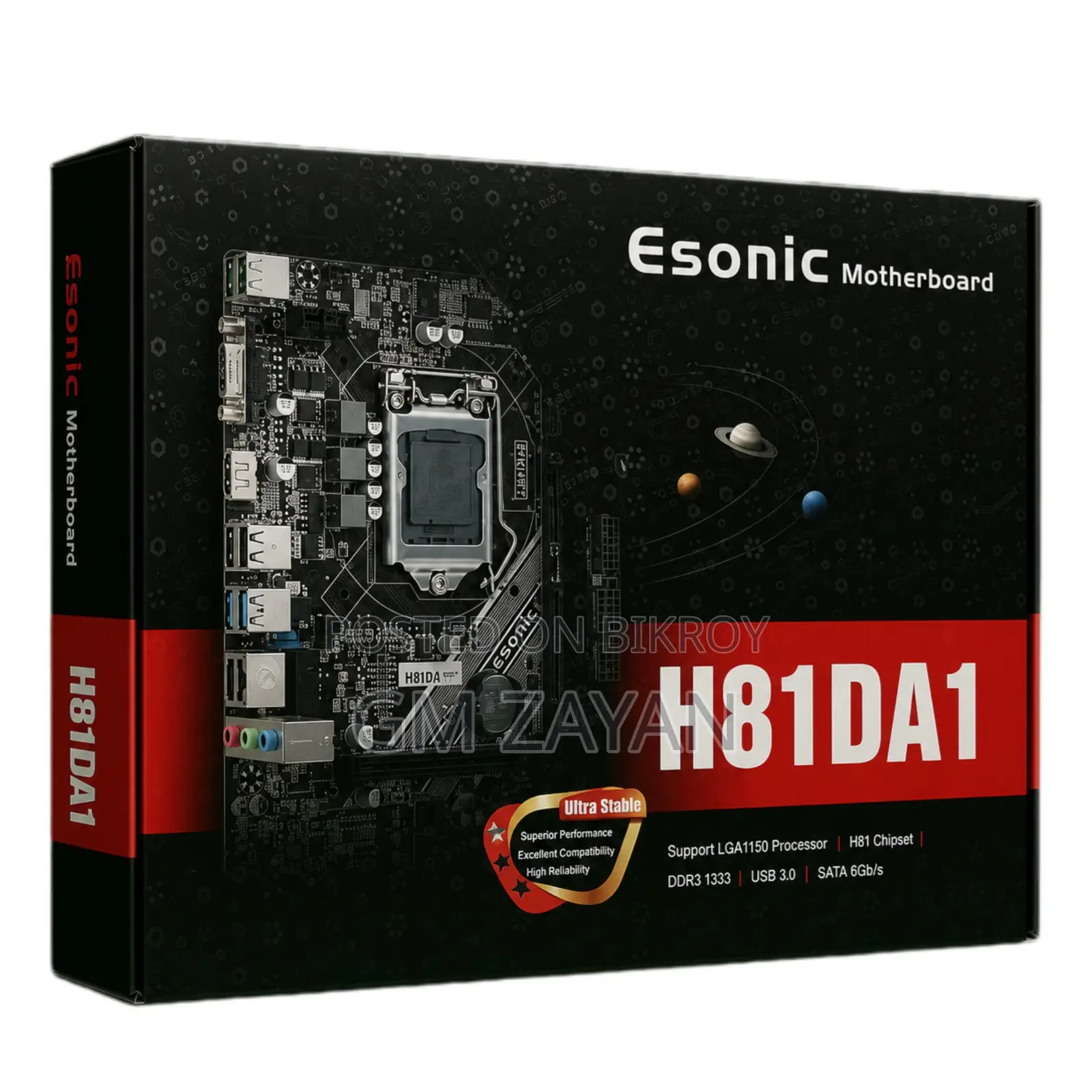 New Desktop Computer 8GB Intel Core I5 SSD 128GB