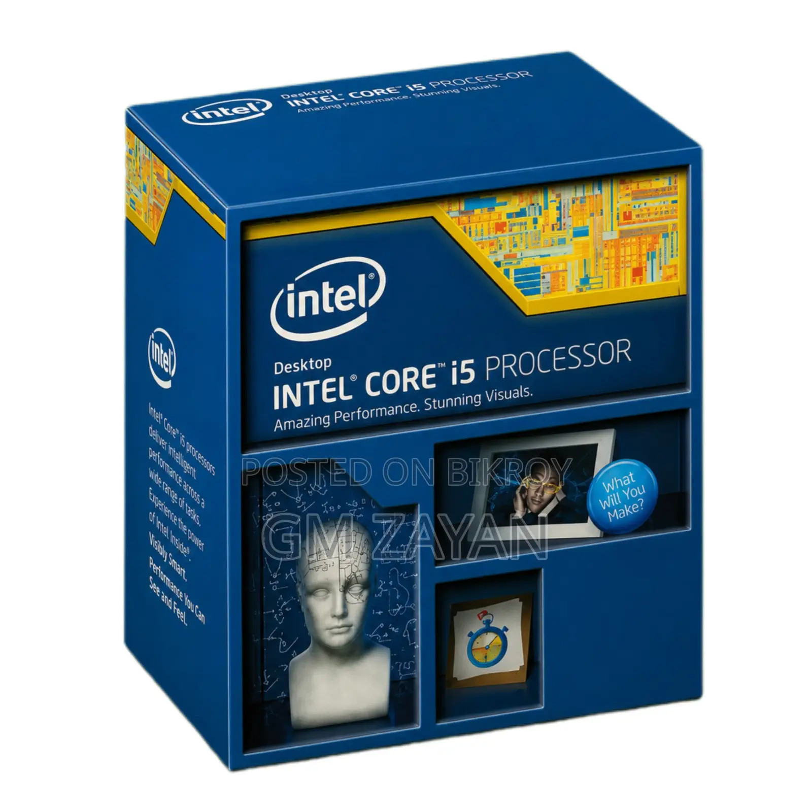 New Desktop Computer 8GB Intel Core I5 SSD 128GB